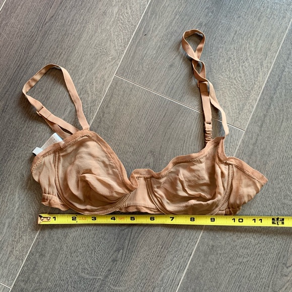 Prada silk bra (Sz 32) - Picture 8 of 12